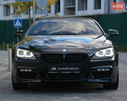 Черный БМВ 6 Серия, объемом двигателя 3 л и пробегом 113 тыс. км за 28500 $, фото 5 на Automoto.ua