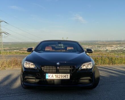 Черный БМВ 6 Серия, объемом двигателя 3 л и пробегом 145 тыс. км за 22450 $, фото 3 на Automoto.ua