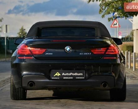 Черный БМВ 6 Серия, объемом двигателя 3 л и пробегом 113 тыс. км за 28500 $, фото 10 на Automoto.ua