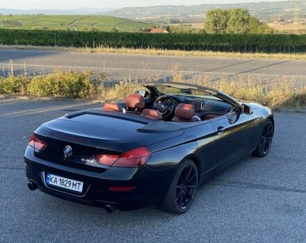 Черный БМВ 6 Серия, объемом двигателя 3 л и пробегом 145 тыс. км за 22450 $, фото 10 на Automoto.ua