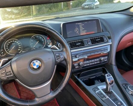 Черный БМВ 6 Серия, объемом двигателя 3 л и пробегом 145 тыс. км за 22450 $, фото 7 на Automoto.ua