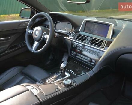 Черный БМВ 6 Серия, объемом двигателя 3 л и пробегом 113 тыс. км за 28500 $, фото 34 на Automoto.ua
