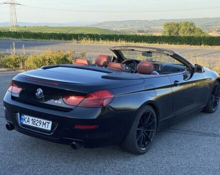 Черный БМВ 6 Серия, объемом двигателя 3 л и пробегом 145 тыс. км за 22450 $, фото 11 на Automoto.ua