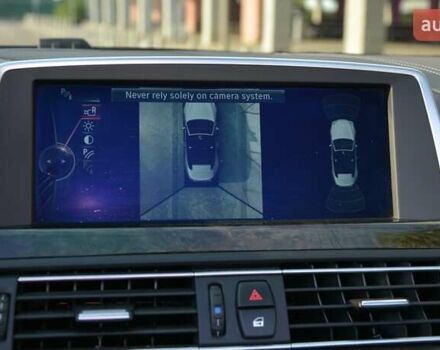 Черный БМВ 6 Серия, объемом двигателя 3 л и пробегом 113 тыс. км за 28500 $, фото 25 на Automoto.ua