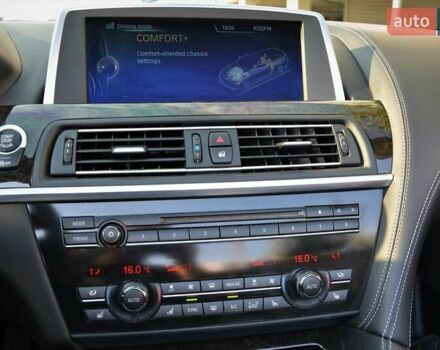 Черный БМВ 6 Серия, объемом двигателя 3 л и пробегом 113 тыс. км за 28500 $, фото 24 на Automoto.ua