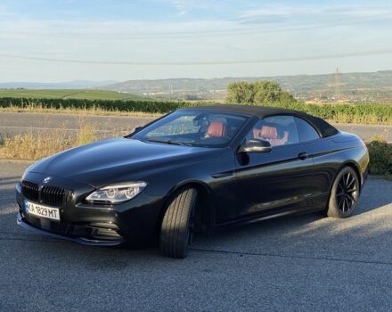 Черный БМВ 6 Серия, объемом двигателя 3 л и пробегом 145 тыс. км за 22450 $, фото 1 на Automoto.ua