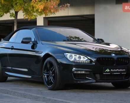 Черный БМВ 6 Серия, объемом двигателя 3 л и пробегом 113 тыс. км за 28500 $, фото 1 на Automoto.ua