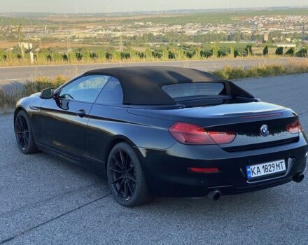 Черный БМВ 6 Серия, объемом двигателя 3 л и пробегом 145 тыс. км за 22450 $, фото 12 на Automoto.ua