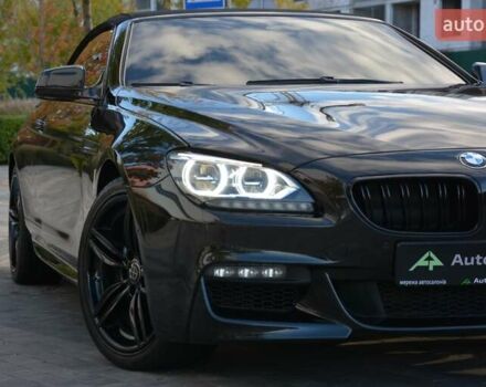 Черный БМВ 6 Серия, объемом двигателя 3 л и пробегом 113 тыс. км за 28500 $, фото 3 на Automoto.ua