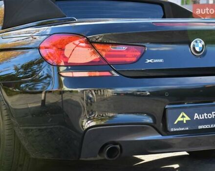 Черный БМВ 6 Серия, объемом двигателя 3 л и пробегом 113 тыс. км за 28500 $, фото 9 на Automoto.ua