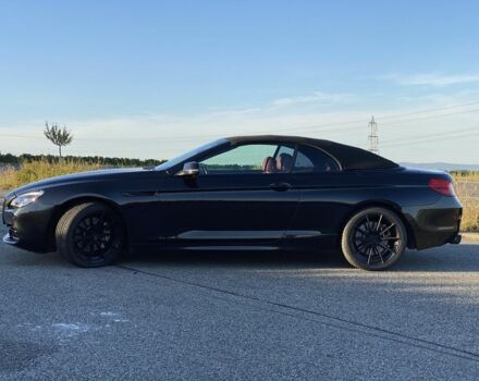 Черный БМВ 6 Серия, объемом двигателя 3 л и пробегом 145 тыс. км за 22450 $, фото 2 на Automoto.ua