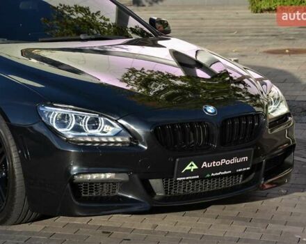 Черный БМВ 6 Серия, объемом двигателя 3 л и пробегом 113 тыс. км за 28500 $, фото 4 на Automoto.ua