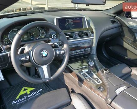 Черный БМВ 6 Серия, объемом двигателя 3 л и пробегом 113 тыс. км за 28500 $, фото 20 на Automoto.ua