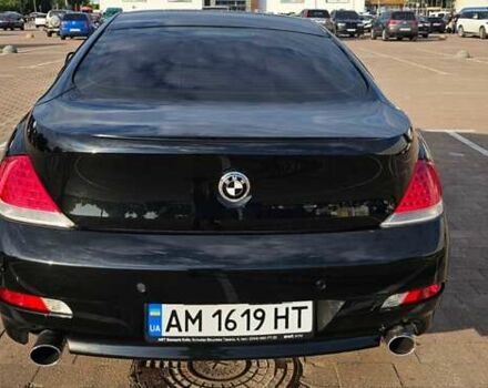 Черный БМВ 6 Серия, объемом двигателя 4.4 л и пробегом 100 тыс. км за 9900 $, фото 1 на Automoto.ua