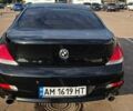 Черный БМВ 6 Серия, объемом двигателя 4.4 л и пробегом 100 тыс. км за 9900 $, фото 1 на Automoto.ua