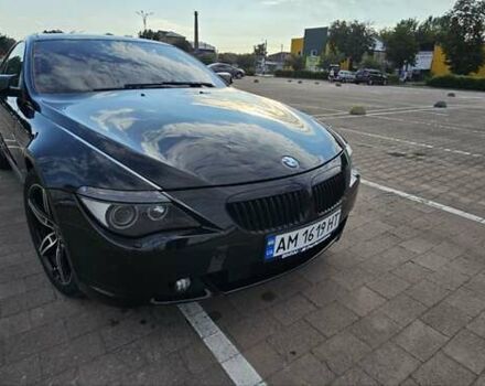 Черный БМВ 6 Серия, объемом двигателя 4.4 л и пробегом 100 тыс. км за 9900 $, фото 13 на Automoto.ua