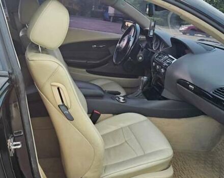 Черный БМВ 6 Серия, объемом двигателя 4.4 л и пробегом 100 тыс. км за 9900 $, фото 4 на Automoto.ua