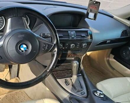 Черный БМВ 6 Серия, объемом двигателя 4.4 л и пробегом 100 тыс. км за 9900 $, фото 8 на Automoto.ua