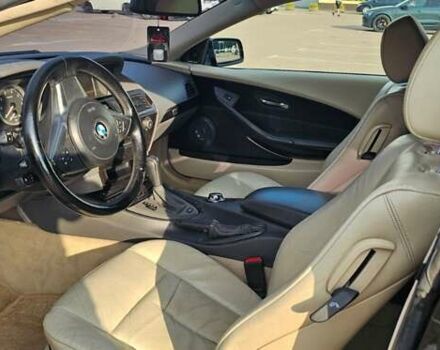 Черный БМВ 6 Серия, объемом двигателя 4.4 л и пробегом 100 тыс. км за 9900 $, фото 12 на Automoto.ua