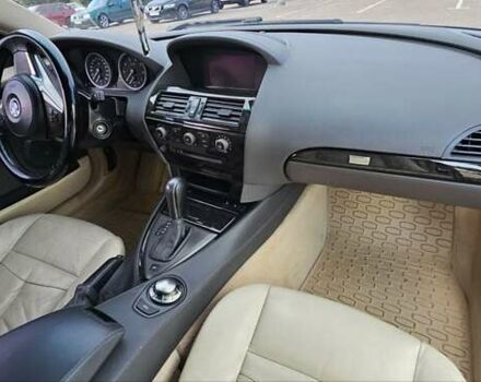 Черный БМВ 6 Серия, объемом двигателя 4.4 л и пробегом 100 тыс. км за 9900 $, фото 2 на Automoto.ua