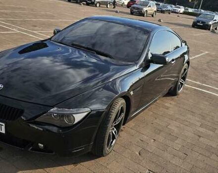 Черный БМВ 6 Серия, объемом двигателя 4.4 л и пробегом 100 тыс. км за 9900 $, фото 18 на Automoto.ua