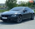 Черный БМВ 6 Серия, объемом двигателя 4.4 л и пробегом 145 тыс. км за 8800 $, фото 1 на Automoto.ua