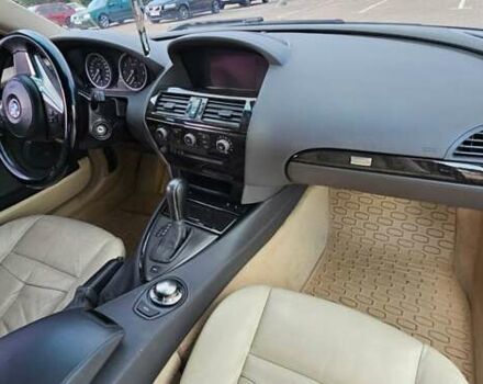 Черный БМВ 6 Серия, объемом двигателя 4.4 л и пробегом 100 тыс. км за 9900 $, фото 6 на Automoto.ua