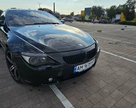 Черный БМВ 6 Серия, объемом двигателя 4.4 л и пробегом 100 тыс. км за 9900 $, фото 10 на Automoto.ua