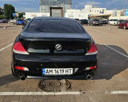Черный БМВ 6 Серия, объемом двигателя 4.4 л и пробегом 100 тыс. км за 9900 $, фото 19 на Automoto.ua