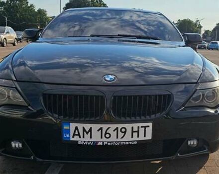 Черный БМВ 6 Серия, объемом двигателя 4.4 л и пробегом 100 тыс. км за 9900 $, фото 15 на Automoto.ua