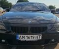 Черный БМВ 6 Серия, объемом двигателя 4.4 л и пробегом 100 тыс. км за 9900 $, фото 15 на Automoto.ua