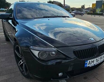 Черный БМВ 6 Серия, объемом двигателя 4.4 л и пробегом 100 тыс. км за 9900 $, фото 7 на Automoto.ua