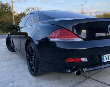 Черный БМВ 6 Серия, объемом двигателя 4.4 л и пробегом 330 тыс. км за 7700 $, фото 10 на Automoto.ua