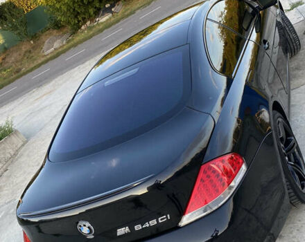 Черный БМВ 6 Серия, объемом двигателя 4.4 л и пробегом 330 тыс. км за 7700 $, фото 5 на Automoto.ua