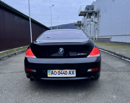 Черный БМВ 6 Серия, объемом двигателя 3 л и пробегом 133 тыс. км за 10500 $, фото 12 на Automoto.ua