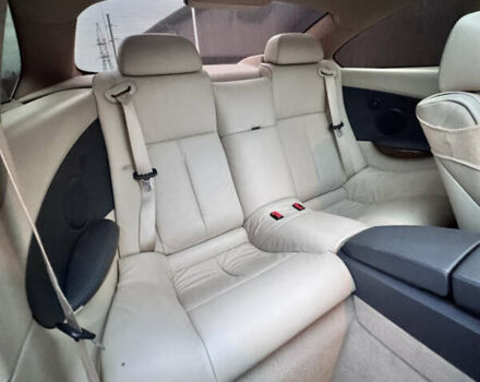 Черный БМВ 6 Серия, объемом двигателя 3 л и пробегом 133 тыс. км за 10500 $, фото 33 на Automoto.ua