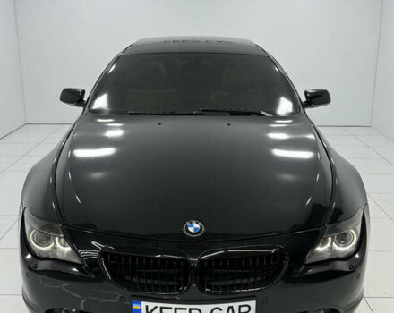 Черный БМВ 6 Серия, объемом двигателя 4.4 л и пробегом 130 тыс. км за 11000 $, фото 4 на Automoto.ua