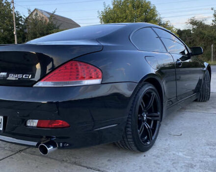 Черный БМВ 6 Серия, объемом двигателя 4.4 л и пробегом 330 тыс. км за 7700 $, фото 12 на Automoto.ua