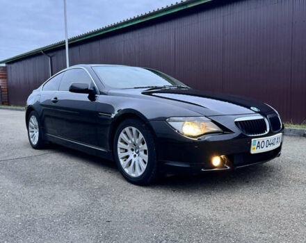 Черный БМВ 6 Серия, объемом двигателя 3 л и пробегом 133 тыс. км за 10500 $, фото 7 на Automoto.ua