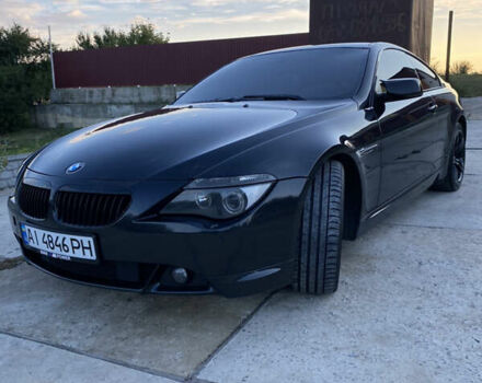 Черный БМВ 6 Серия, объемом двигателя 4.4 л и пробегом 330 тыс. км за 7700 $, фото 17 на Automoto.ua