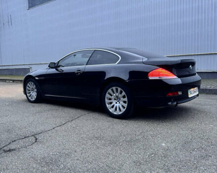 Черный БМВ 6 Серия, объемом двигателя 3 л и пробегом 133 тыс. км за 10500 $, фото 15 на Automoto.ua