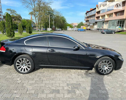 Черный БМВ 6 Серия, объемом двигателя 3 л и пробегом 275 тыс. км за 10800 $, фото 7 на Automoto.ua