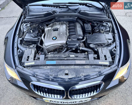 Черный БМВ 6 Серия, объемом двигателя 3 л и пробегом 133 тыс. км за 10500 $, фото 44 на Automoto.ua