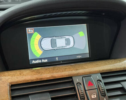 Черный БМВ 6 Серия, объемом двигателя 4.4 л и пробегом 130 тыс. км за 11000 $, фото 14 на Automoto.ua