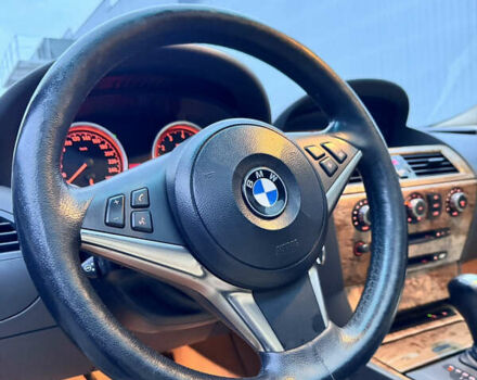 Черный БМВ 6 Серия, объемом двигателя 3 л и пробегом 133 тыс. км за 10500 $, фото 18 на Automoto.ua