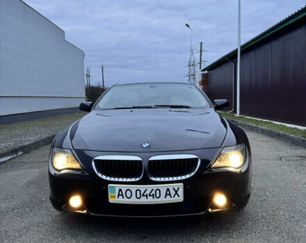 Черный БМВ 6 Серия, объемом двигателя 3 л и пробегом 133 тыс. км за 10500 $, фото 3 на Automoto.ua