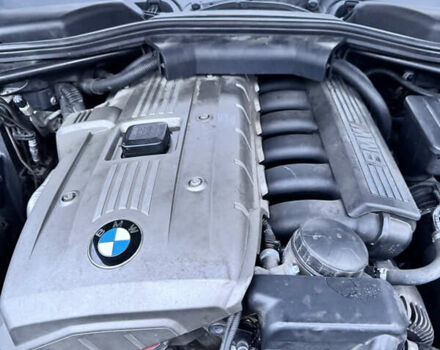 Черный БМВ 6 Серия, объемом двигателя 3 л и пробегом 133 тыс. км за 10500 $, фото 45 на Automoto.ua