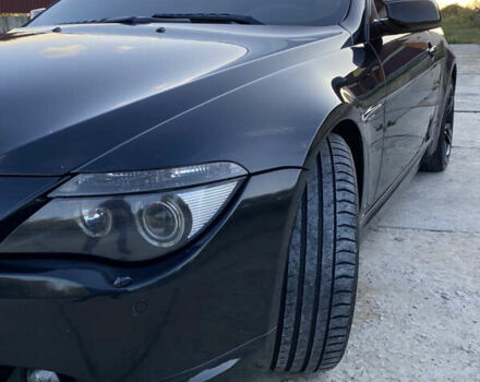 Черный БМВ 6 Серия, объемом двигателя 4.4 л и пробегом 330 тыс. км за 7700 $, фото 9 на Automoto.ua