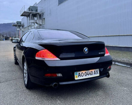 Черный БМВ 6 Серия, объемом двигателя 3 л и пробегом 133 тыс. км за 10500 $, фото 13 на Automoto.ua