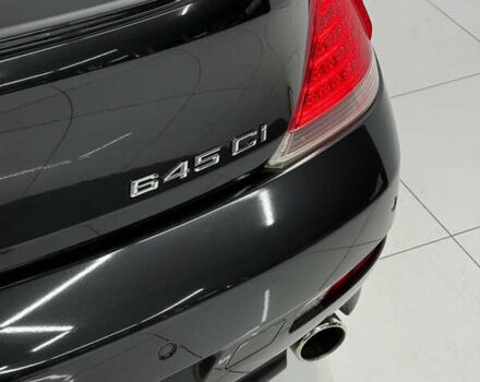 Черный БМВ 6 Серия, объемом двигателя 4.4 л и пробегом 130 тыс. км за 11000 $, фото 8 на Automoto.ua